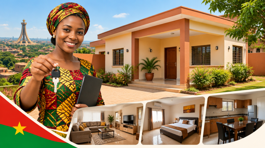 Villa meublée à louer au Burkina Faso : le guide pratique